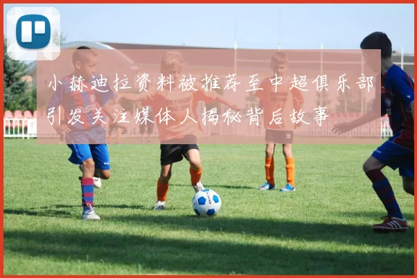 小赫迪拉资料被推荐至中超俱乐部引发关注媒体人揭秘背后故事
